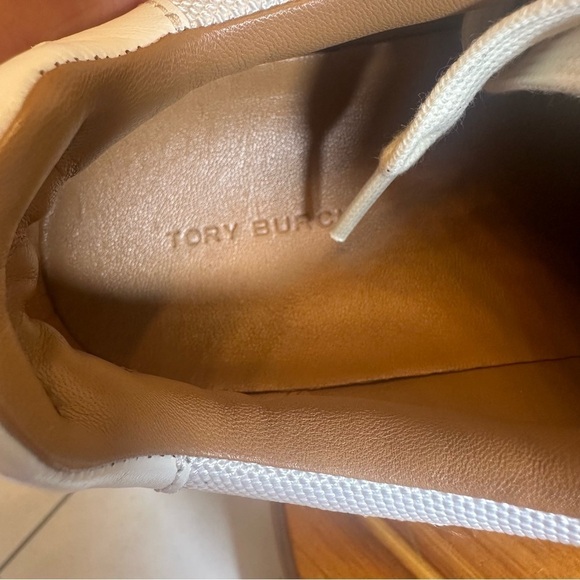 Tory Burch Ladybug Sneakers in White Size 9 - Picture 12 of 15